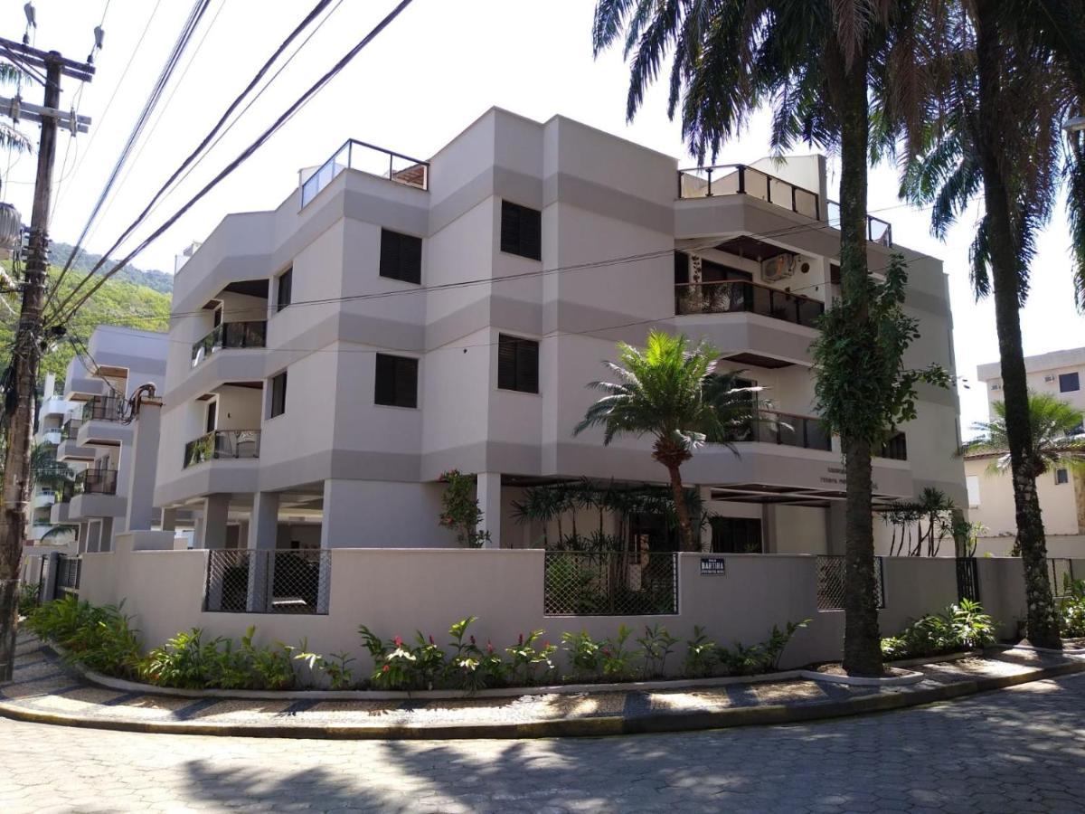 Apartamento A 100 M Da Praia Grande أوباتوبا المظهر الخارجي الصورة